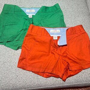 J. Crew Chino Pair Size 2